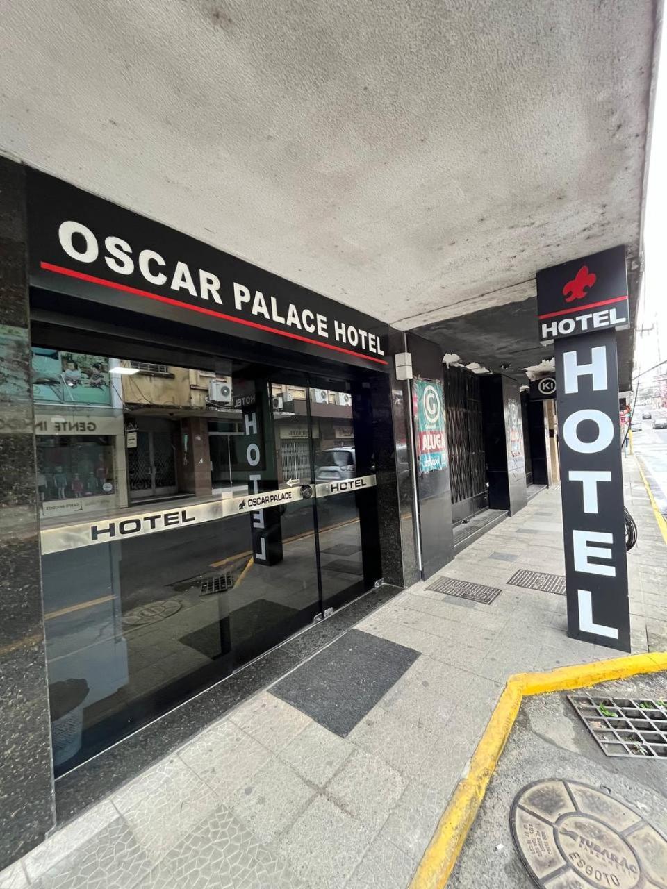 Oscar Palace Hotel - Centro De Tubarão Exterior foto